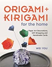 Cover for Origami and Kirigami for the Home