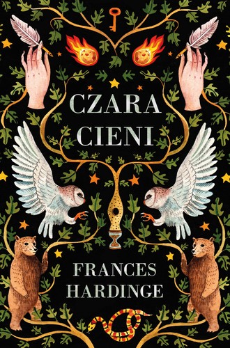 Cover for Czara cieni