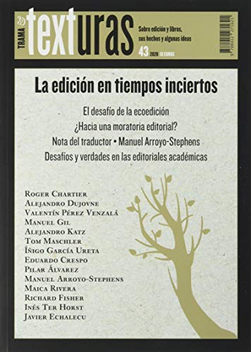 Cover for Texturas 43