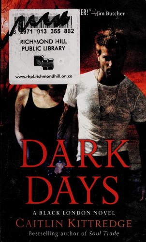 Cover for Dark days
