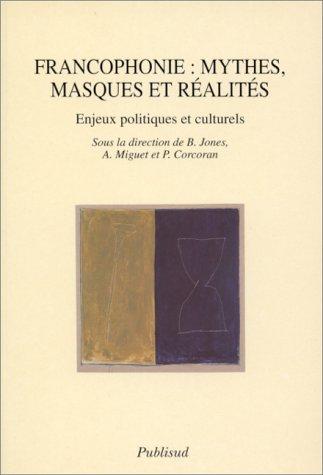 Cover for Francophonie