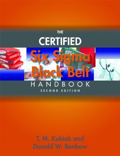 Cover for The certified six sigma master black belt handbook