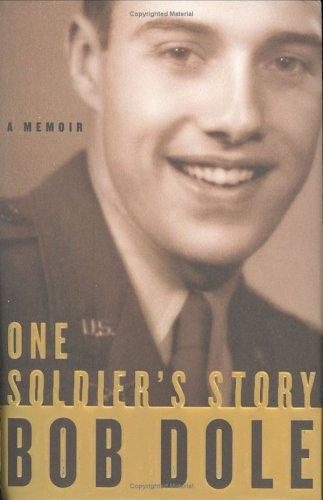 Cover for One soldier's story