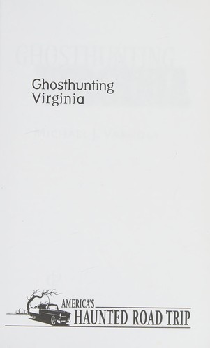 Cover for Ghosthunting Virginia