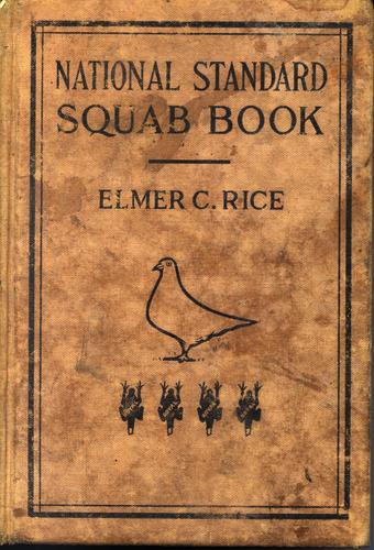 Cover for The national standard squab book