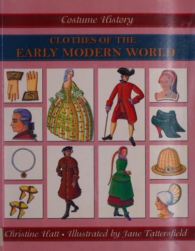 Cover for Clothes of the early modern world