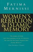 Cover for Women's rebellion & Islamic memory
