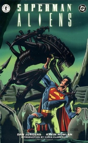 Cover for Superman vs. Aliens (Superman/Aliens)