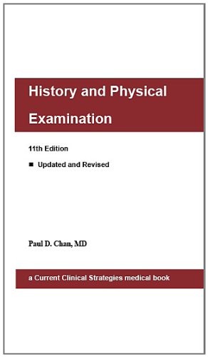 Cover for History and Physical Examination