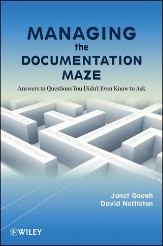 Cover for Managing the documentation maze
