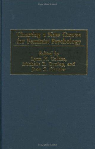 Cover for Charting a New Course for Feminist Psychology: