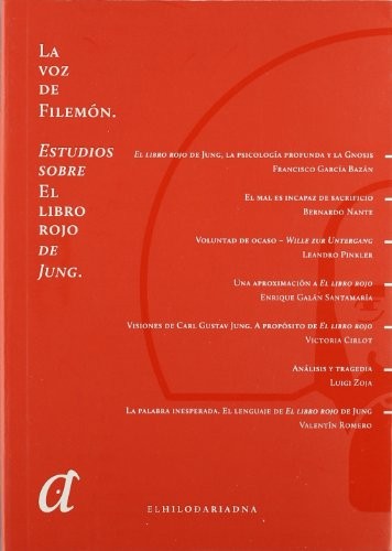 Cover for La voz de Filemon / Filemon's voice