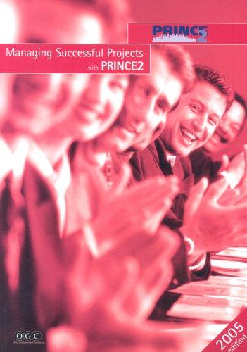 Cover for Managing Successful Projects With Prince 2, 2005