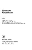 Cover for Molecular Autoimmunity