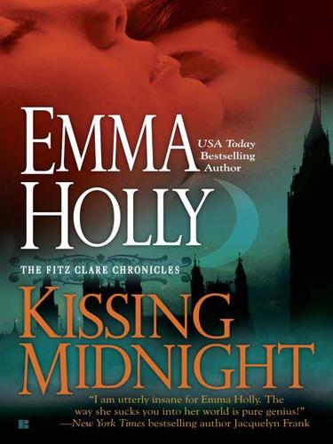 Cover for Kissing Midnight