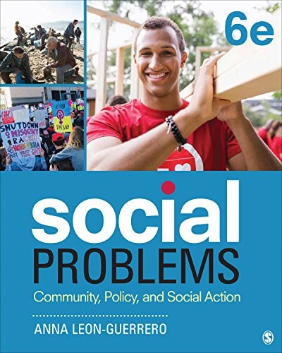 Cover for Social Problems