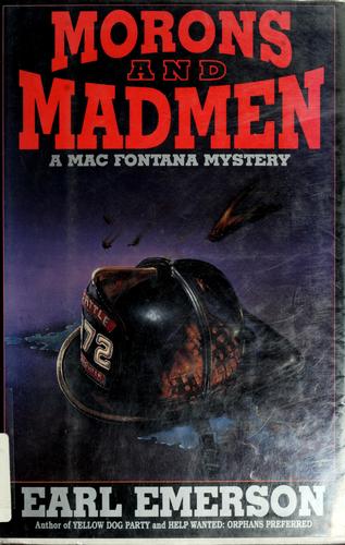 Cover for Morons and madmen