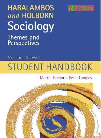 Cover for Sociology Themes and Perspectives