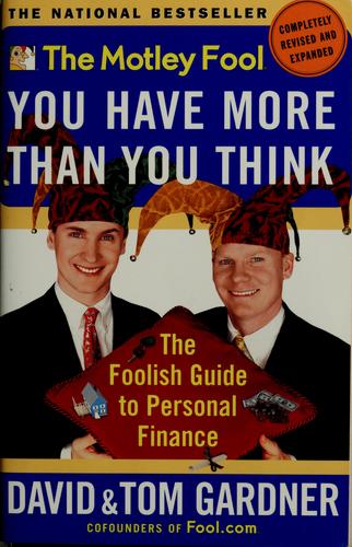 Cover for The Motley Fool you have more than you think