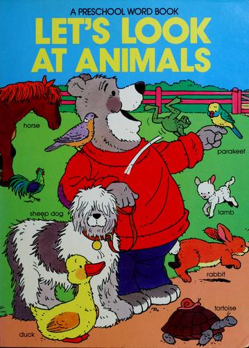 Cover for Let's look at animals