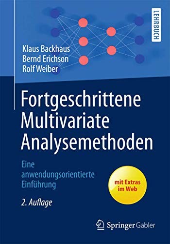 Cover for Fortgeschrittene Multivariate Analysemethoden