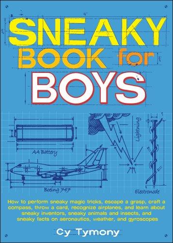 Cover for Sneaky Book for Boys