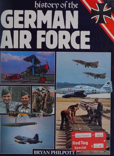 Cover for History of the German Air Force