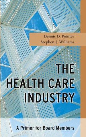 Cover for The Health Care Industry