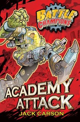 Cover for Academy Attack
