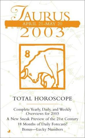 Cover for Total Horoscopes 2003