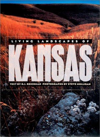 Cover for Living landscapes of Kansas
