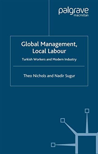 Cover for Global Management, Local Labour