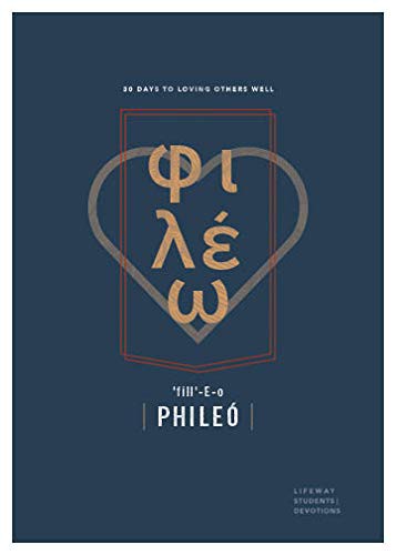 Cover for Phileó - Teen Devotional