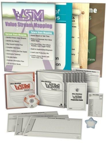 Cover for Value Stream Mapping Office Training Package
