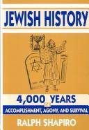 Cover for Jewish History