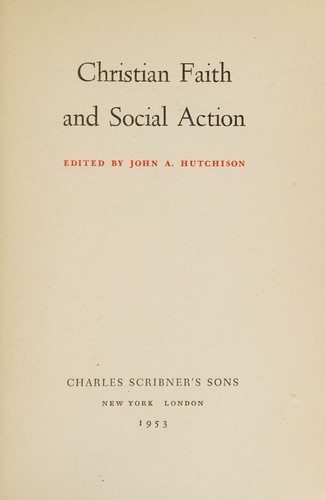 Cover for The Christian Faith
