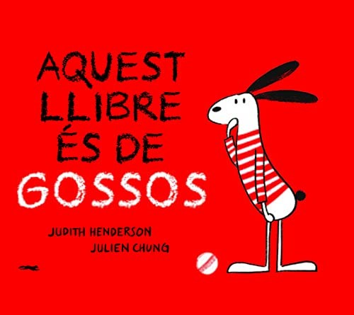 Cover for Aquest llibre es de GOSSOS