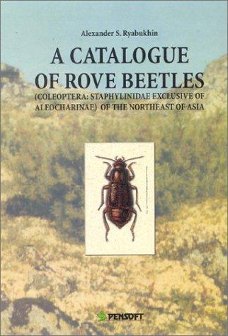 Cover for Catalogue of Rove Beetles: Coleoptera