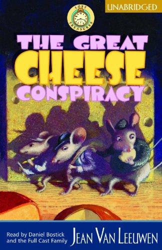 Cover for The Great Cheese Conspiracy