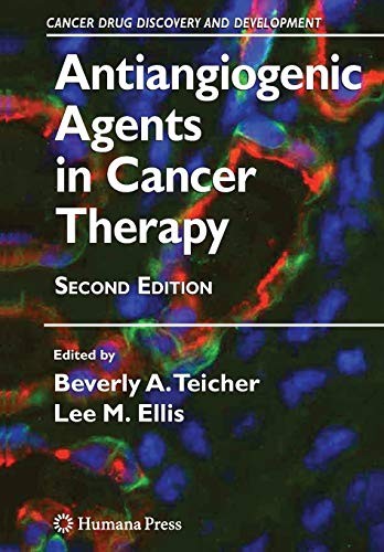 Cover for Antiangiogenic Agents in Cancer Therapy