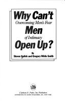 Cover for Why can't men open up?