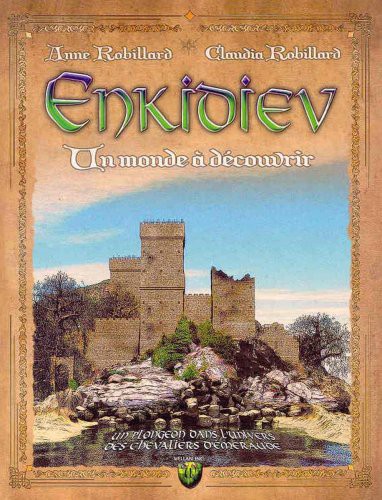 Cover for Enkidiev, un monde à découvrir