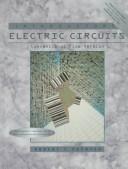 Cover for Introductory electric circuits