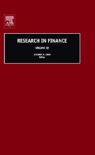 Cover for Research in Finance, Volume 22 (Research in Finance)