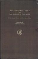 Cover for Nag Hammadi codex III, 5, the Dialogue of the Savior