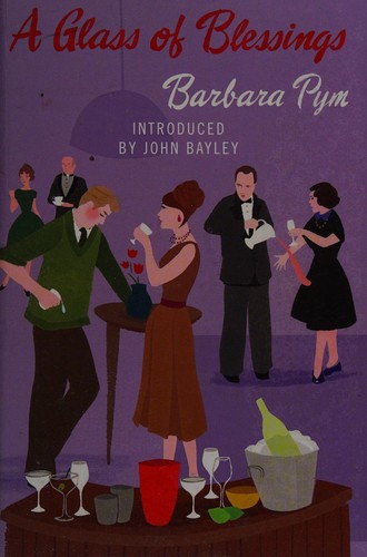 Cover for A glass of blessings