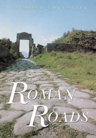 Cover for Roman Roads