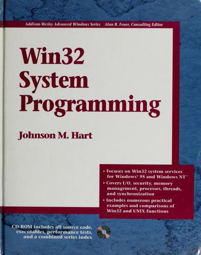 Cover for Win32 System Programming