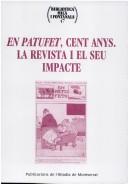 Cover for En Patufet, cent anys