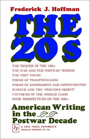 Cover for The 20's (Free Press Paperback 91478)
